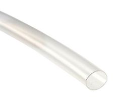 PANDUIT HSTT06-CC Heat Shrink Tubing, 2:1, 0.063 ", 1.6 mm, Transparent, 100 ft, 30.5 m