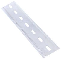 MULTICOMP PRO SPC23698 Riel de Montaje DIN, 1 m, 7.5 mm, 35 , Aluminio