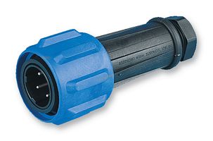 BULGIN LIMITED PXA911/10P Circular Connector, Circular Power Connector, Buccaneer 900 Series, Cable Mount Plug, 10 Contacts