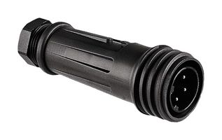 BULGIN LIMITED PX0921/03/P/01 Circular Connector, Circular Power Connector, Buccaneer 900 Series, Cable Mount Receptacle
