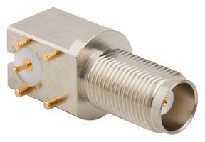 AMPHENOL RF 031-5607 RF / Coaxial Connector, TNC Coaxial, Right Angle Jack, Through Hole Right Angle, 50 ohm