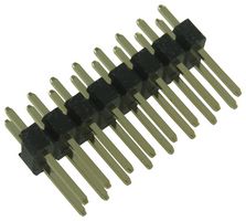 MULTICOMP PRO 2213S-16G Pin Header, Board-to-Board, 2.54 mm, 2 Rows, 16 Contacts, Through Hole, 2213S Series