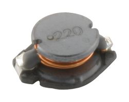 WURTH ELEKTRONIK 74456122 Power Inductor (SMD), 22 µH, 2.6 A, Unshielded, 3.1 A, WE-PD4 Series