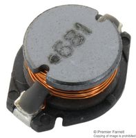 WURTH ELEKTRONIK 74456268 Power Inductor (SMD), 680 µH, 500 mA, Unshielded, 550 mA, WE-PD4 Series