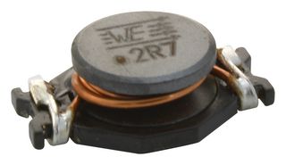 WURTH ELEKTRONIK 74457027 Inductor de Potencia (SMD), 2.7 µH, 10 A, No Apantallado, 20 A, Serie WE-PD4