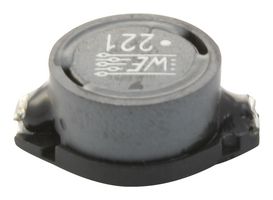 WURTH ELEKTRONIK 74459222 Inductor de Potencia (SMD), 220 µH, 1.2 A, Apantallado, 1.9 A, Serie WE-PD3