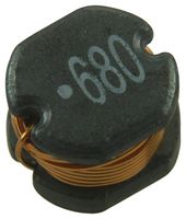 WURTH ELEKTRONIK 744774168 Inductor de Potencia (SMD), 68 µH, 640 mA, No Apantallado, 860 mA, Serie WE-PD2