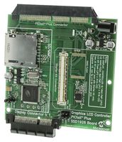 MICROCHIP AC164127-5 Solomon Systech Display Controller, SD/MMC Socket, 16MB Flash, PICtail Plus Interface