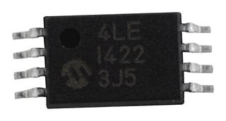 MICROCHIP 24LC512-I/ST EEPROM, 512 Kbit, 64K x 8bit, I2C, 400 kHz, TSSOP, 8 Pines
