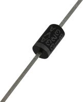 VISHAY 1.5KE33A-E3/54 Diodo TVS, Serie TRANSZORB 1.5KE, Unidireccional, 28.2 V, 45.7 V, DO-201, 2 Pines