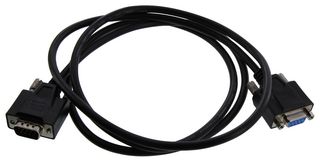L-COM CSMNB9MF-5 Cable de Computadora, Conector D-Sub Macho de 9 Posiciones, Receptáculo D-Sub de 9 Posiciones