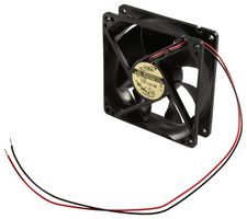 ADDA AD0924MB-A70GL DC Axial Fan, 24 V, Square, 92 mm, 25 mm, Ball Bearing, 44.655 CFM