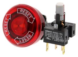 OMRON STI A165E-LS-24D-02