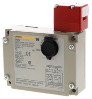 OMRON STI D4BL-2DRG Safety Interlock Switch, Solenoid Lock, D4BL Series, 3PST-NC, Screw, 115 V, 6 A, IP67