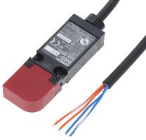 OMRON STI D4GS-N2R Safety Interlock Switch, Slim, D4GS-N Series, DPST-NC, Cable, 240 V, 750 mA, IP67