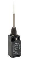 OMRON INDUSTRIAL AUTOMATION D4N-2187 Limit Switch, IP67, Spring Rod Lever, SPST-NO, SPST-NC, 3 A, 240 V, 1.5 N, D4N Series
