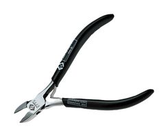 CK TOOLS T3773 Cutter, Side, 115 mm, Straight, 1.5 mm, 1.5 °, Precision Side Cutters Series
