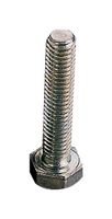 TR FASTENINGS M5 8 HH88SC Z100 Set Screw, M5, 8 mm, Bright Zinc, Steel 8.8, Hex Socket