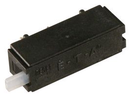 ETA 1410-L210-L2F1-S02-2A Interruptor Térmico, Serie 1410, 2 A, 1 polos, 28 V, 240 V, Taladro Pasante PCB