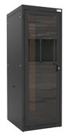 HAMMOND C4RR247331DBK1 Rack Cabinet, Data, C4RR Series, 42U, 80.08 ", 24 ", 31.5 "