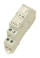 FINDER 22.32.0.120.4340 Contactor, DIN Rail, Panel, 250 V, DPST-NO, 2 Pole