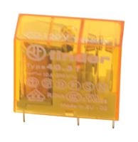 FINDER 40.52.8.120.5000 Power Relay, DPDT, 120 VAC, 8 A, 40 Series, Through Hole