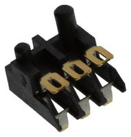 MOLEX 105040-0001 Conector de Baterías, Serie 105040, 3 Contactos, 12V CD Máx., Paso de 2mm, Chapado en Oro