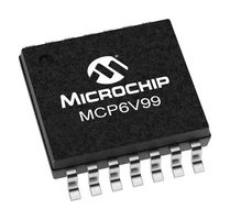MICROCHIP MCP6V99-E/ST Amplificador Operacional, 4 Canales, 10 MHz, 9.5 V/µs, 2.4V to 5.5V, TSSOP, 14 Pines