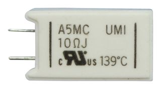 TDK-LAMBDA AR00719 Thermal Cut-Off Resistor, 22 ohm, 1.6 W, 250 VAC, 139 °C