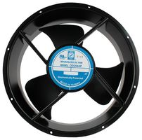 ORION FANS OD254AP-12LBIP68D DC FANS, 12V, 254MM X 89MM, CLASS 1, ZONE 2 RATED, IP68, UL 60079