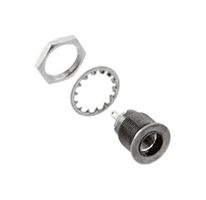DIALIGHT 101503009201 Base Indicadora Lámpara, Brida Enana T-1 3/4, Orificio Montaje 17/32", Soldar, Serie 101