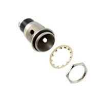 DIALIGHT 103350205103 Lamp Indicator Base, S-6 Double Contact Bayonet, 1" Mounting Hole, Screw, 250V, 103 Series