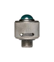 DIALIGHT 1610112203 Indicator Lens, Back Frosted Finish, Green, Convex, 0.468 ", Lens Cap