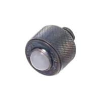 DIALIGHT 1610117203 Indicator Lens, Back Frosted Finish, Transparent, Convex, 0.468 ", Lens Cap
