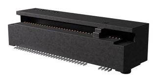AMPHENOL COMMUNICATIONS SOLUTIONS 10187495-M5RHLF Card Edge Connector, Key M, Dual Side, PCI Express Gen 5, 0.8 mm, 67 Contacts, Surface Mount