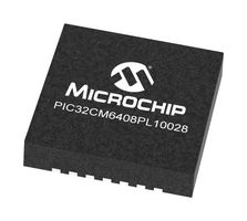 MICROCHIP PIC32CM6408PL10028-I/3LW MCU ARM, PIC32 Family PIC32CM PL10 Series Microcontrollers, ARM Cortex-M0+, 32 Bits, 24 MHz