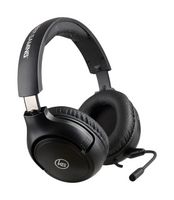 IOGEAR GHG602 Headset, Universal, Circumaural, Built-In Volume Control, 3.5mm 4Pin Connector, 80" Cable, 115dB