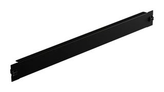 IOGEAR GRBPT1U Blank Panel, Black, Steel, 1U Rack Height, 19" Width x 1.7" Height, 19" Server Racks