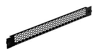 IOGEAR GRBPVT1U Blank Panel, Black, Steel, 1U Rack Height, 19" Width x 1.7" Height, 19" Server Racks