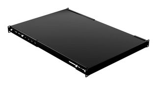 IOGEAR GRSH02 Rack Shelf, 330 lbs, Metal, 1U, 700.02 mm, 480.06 mm, Equipment Racks, 27.56 ", 18.9 "