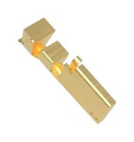 AMPHENOL COMMUNICATIONS SOLUTIONS GPFLBC1232A1HR Rectangular Power Contact, Topflight Series, Tin Plated Contacts, Copper Alloy, Socket, Crimp
