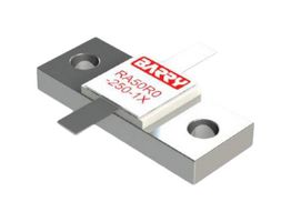 VISHAY RA1000-250-1X Resistor, AlN Flanged, 100 ohm, RAxxxx-250-1X Series, 250 W, ± 5%, Solder, 1 kVDC