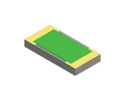 VISHAY RS1206CT-50R0GN-2QTRD Resistor, Thick Film, 50 ohm, RS Series, 1206 [3216 Metric], 1.5 W, ± 2%