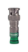 BELDEN FSNS6BNCU-25 RF / Coaxial Connector, BNC Coaxial, Straight Plug, Compression, 75 ohm, RG6