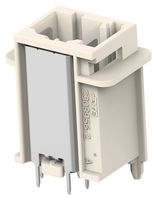 TE CONNECTIVITY 2308956-2 Automotive Connector, Key B, White, MATEnet Series, Straight Header, 2 Contacts, PCB Pin