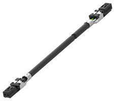 TE CONNECTIVITY 2362764-1 Conjunto de Cable, Wire to Board Receptacle to Wire to Board Receptacle, 2 Posiciones, 1 Hilera