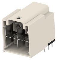 TE CONNECTIVITY 2391079-2 Automotive Connector, Key B, White, MATEnet Series, Right Angle Header, 8 Contacts, PCB Pin