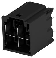 TE CONNECTIVITY 2415727-1 Automotive Connector, Key A, Black, MATEnet Series, Straight Header, 8 Contacts, PCB Pin