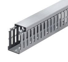 ABB - THOMAS & BETTS TYD1X2NPW6 Raceway Duct, Narrow Slot, 50.8 mm, 25.4 mm, 1.83 m, 2 ", 1 ", 6 ft