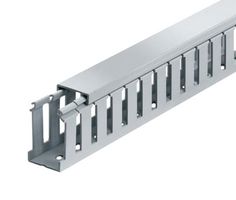ABB - THOMAS & BETTS TYD2X3WPG6 Raceway Duct, Wide Slot, 76.2 mm, 50.8 mm, 1.83 m, 3 ", 2 ", 6 ft